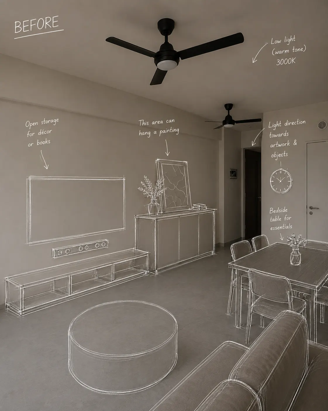 PUNGGOL interior